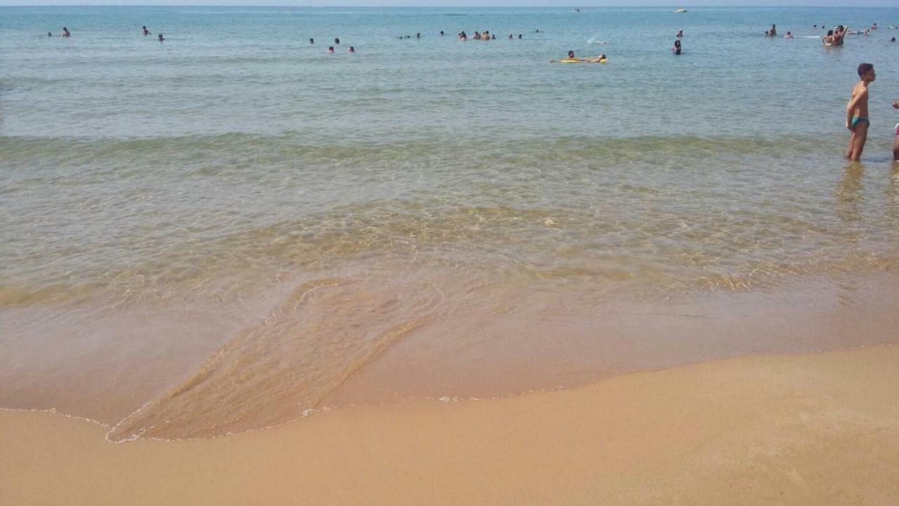塞卡角Bilocale A 2 Passi Dal Mare Di Montalbano别墅 外观 照片
